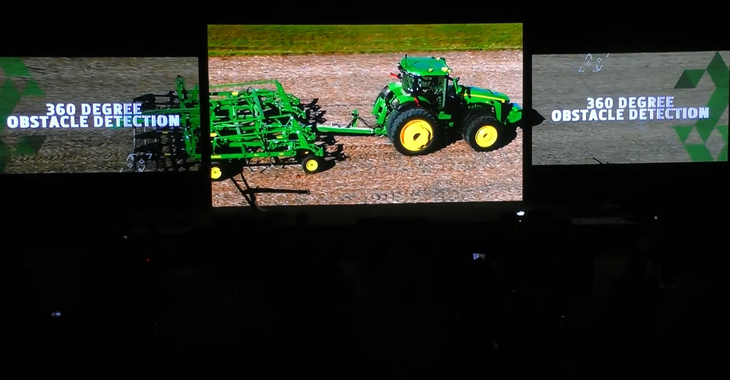 John Deere Reveals Fully Autonomous Tractor at CES 2022