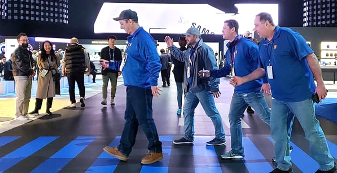 Pour Team Builds Immersive Brand Experiences | MC².com Pour Team Builds Immersive Brand Experiences