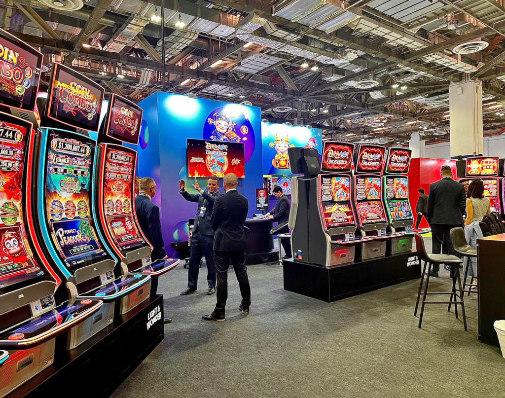 Light Wonder At G2e Asia 2023 Mc